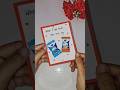 DIY chocolate cards l handmade cards for your loved ones🫶🏻💌#shorts #ytshorts #trendingnow #giftideas