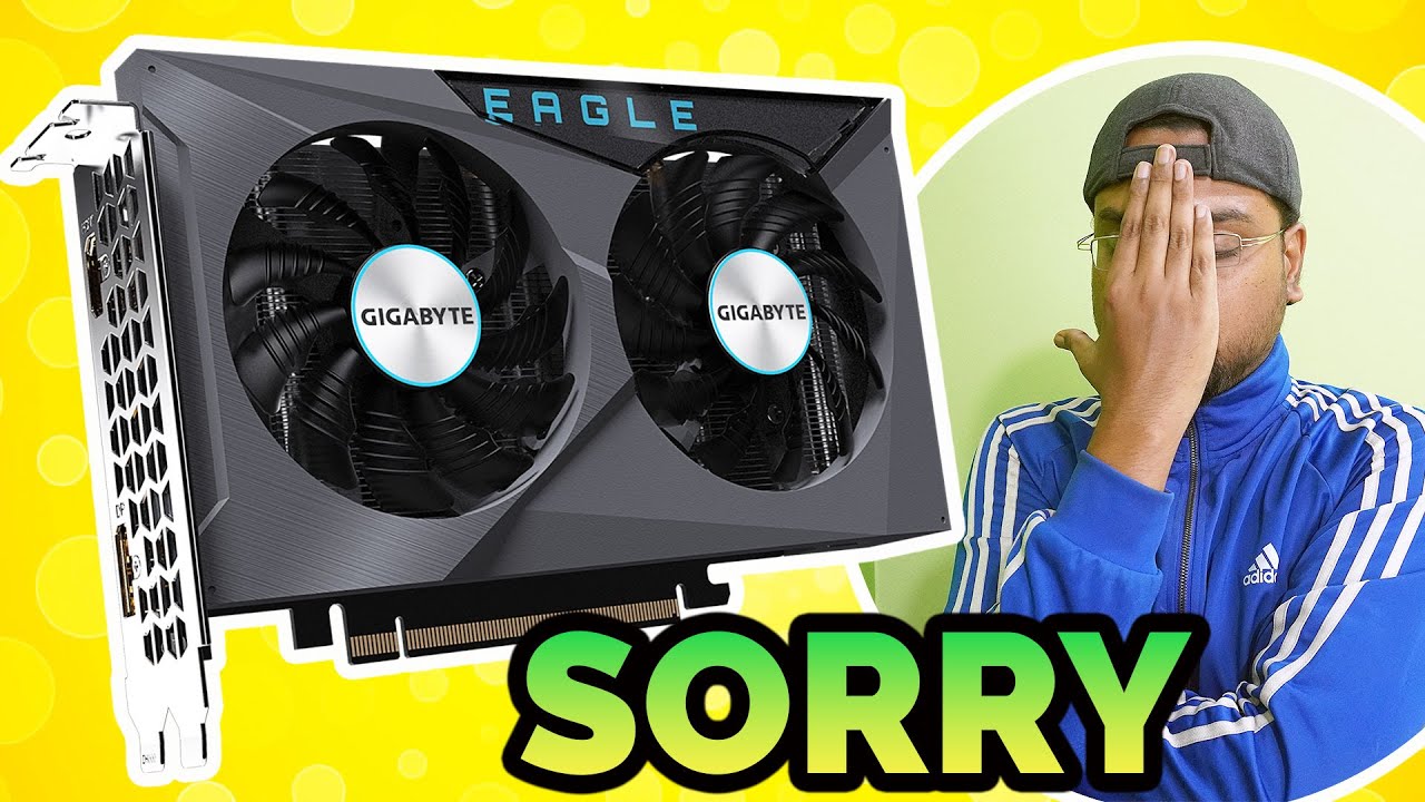 AMD RX 6400. I WISH I COULD HAVE TOLD YOU TO BUY IT. - YouTube