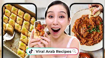 I Tried Viral Arab Recipes — Worth the Hype?🤨