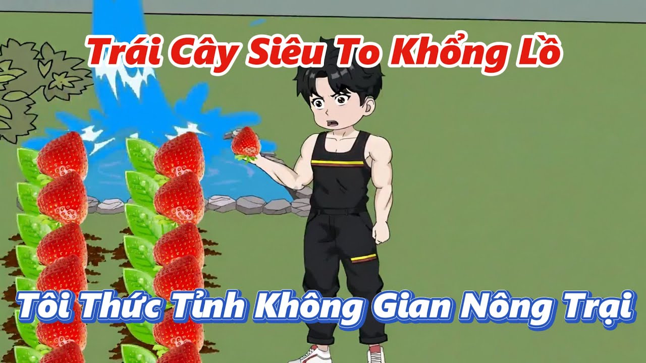 Tôi Thức Tỉnh Không Gian Nông Trại | Gấu Hài TV