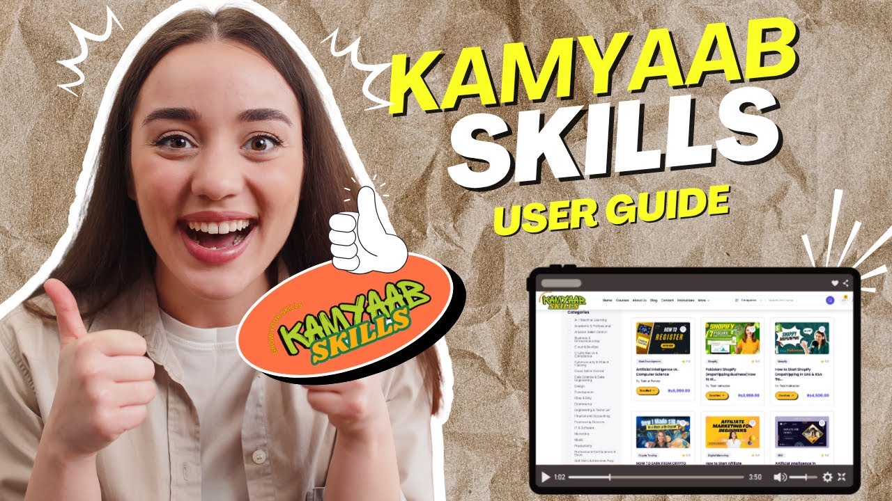 Kamyaab Skills User Guide 2025 | Complete LMS Tutorial for Students ...