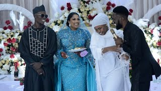 Tazama alichofanyiwa MAMA CHANJA kwenye harusi ya AZIZA wa STEVE MWEUSI.