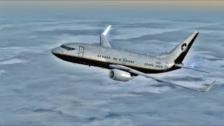 X-Plane 11 - Landing in SLVR - BOEING 737 [Ultra-Realism]