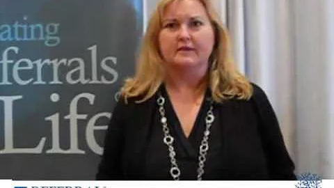 Lisa Langan's Certified Networker Experience
