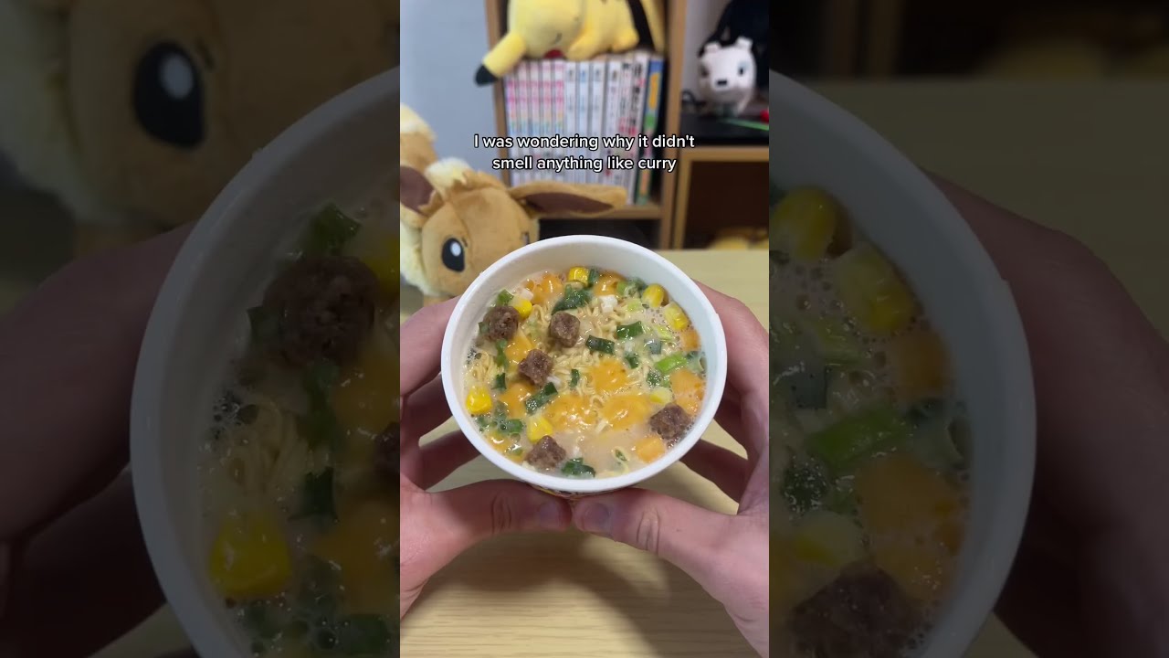 This Ramen Hack Is Going VIRAL In Japan Right Now Shorts