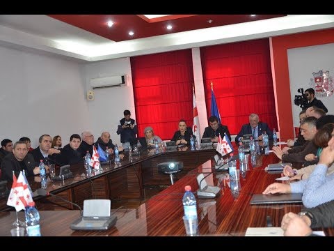 შეხვედრა „სოკარ ჯორჯია გაზის,“ „ენერგო პრო ჯორჯიას“ და „რუსათვის წყალის“ წარმომადგენლებთან