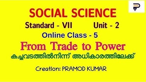 KITE VICTERS Online Class Social Science       Standard- VII   Unit- 2   Now to prepare notes...
