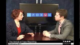 The Arrival of Tape Reporting - TABB TV