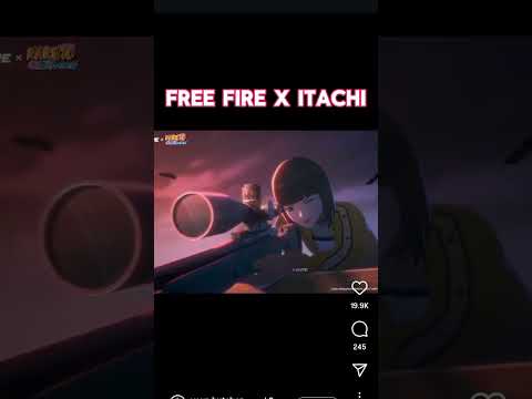 Itachi x Naruto