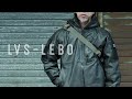 VTG】LVS-LEBO 【タクティカルレザージャケット】 - YouTube