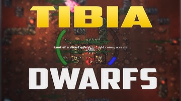 TIBIA BESTIARY DWARF, DWARF SOLDIER E DWARF GUARD - 45 CHARM POINTS - KAZORDOON MINES