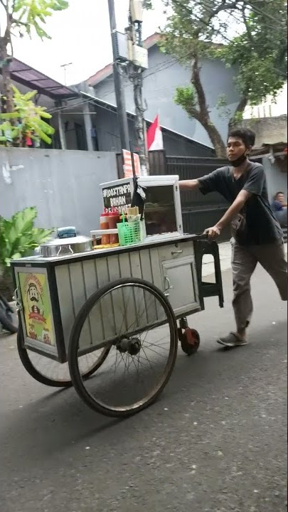 Jual Cilok #cilok #jakarta #pedagang