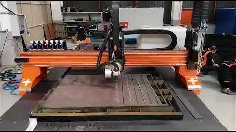 Cnc plasma 5 axis bevel XPR300 2x6