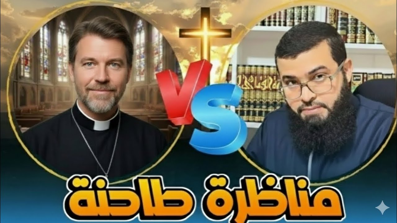 هل المسيح هو الله حقًا؟ مناظرة حاسمة بين الشيخ زين خيرالله ومسيحي