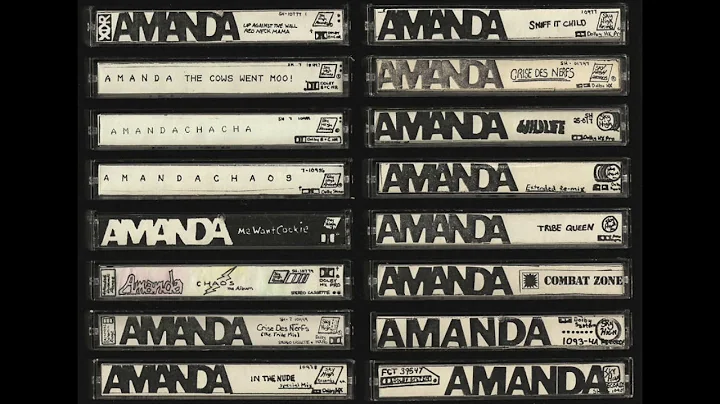 AMANDA - I'm Melting (Duet with Brandy Reece) (1987)