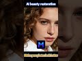 Automatic Portrait Retouching: Remove Imperfections & Enhance Features with AI Magic