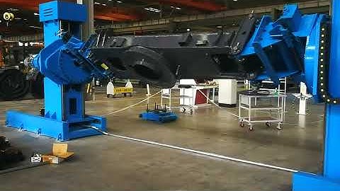 Double Column Welding Positioner manufacturer