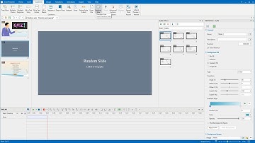 How to Create Random Quiz - Part 2: Randomize Questions - ActivePresenter 8
