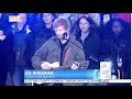 Ed Sheeran - Castle on the Hill - Today Show