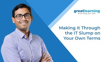 Making It Through the IT Slump on Your Own Terms | Careers in Analytics and Data Science