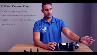 Fl Water Demand Surface Pump