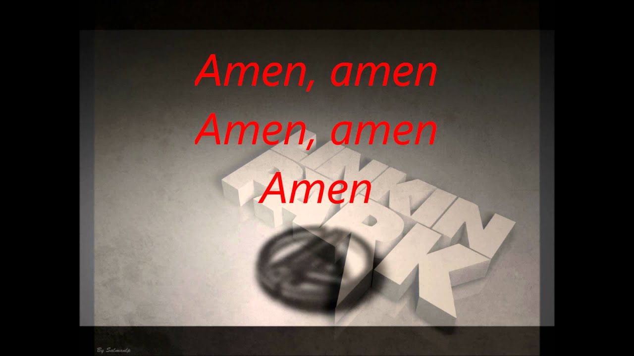 Linkin Park Hands Held High Lyrics (Clean) YouTube