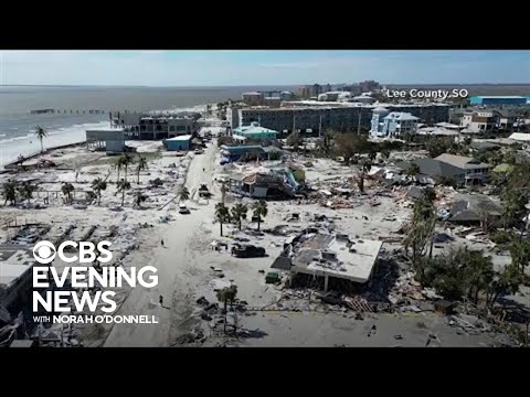 Over 4,000 people rescued after Ian floods Florida's neighborhoods