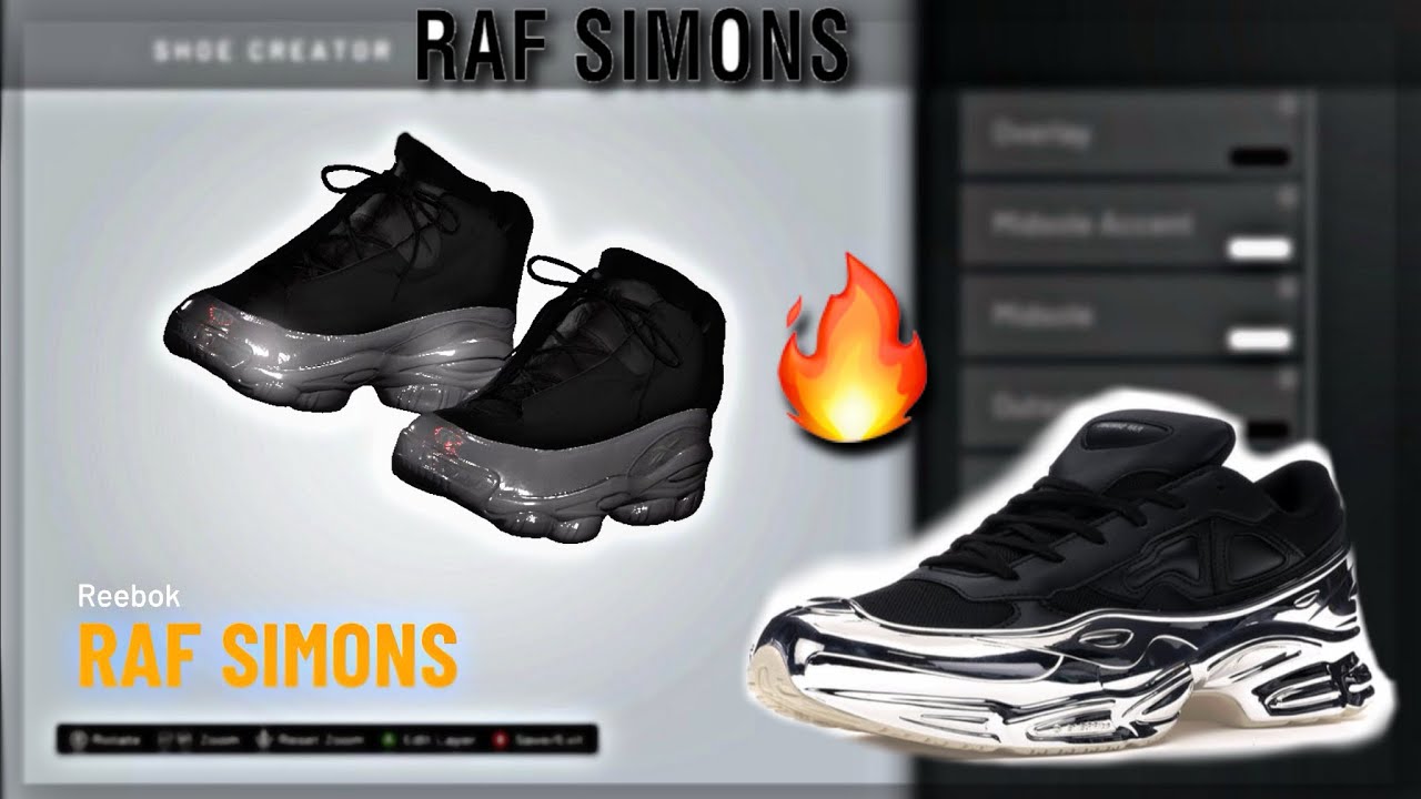 raf simons shoes 2k20