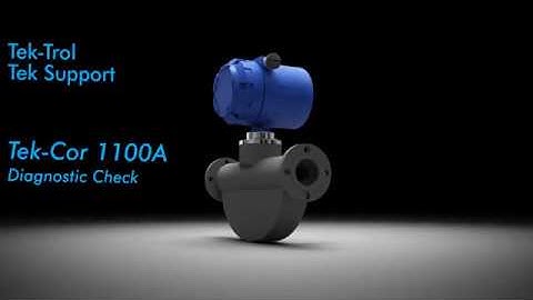 Tek-Cor 1100A Coriolis Flow Meter Diagnostic Check