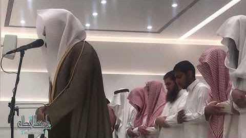 -   " وَخَشَعَتِ الْأَصْوَاتُ لِلرَّحْمَٰنِ "  تلاوة خاشعة ومؤثرة للشيخ ناصر القطامي💕  *رمضان ١٤٤٠*