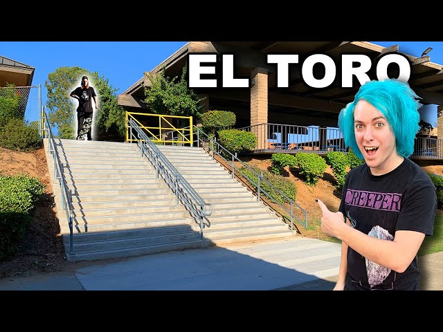 Skating El Toro in 2022!? - Spot History Ep. 1 class=