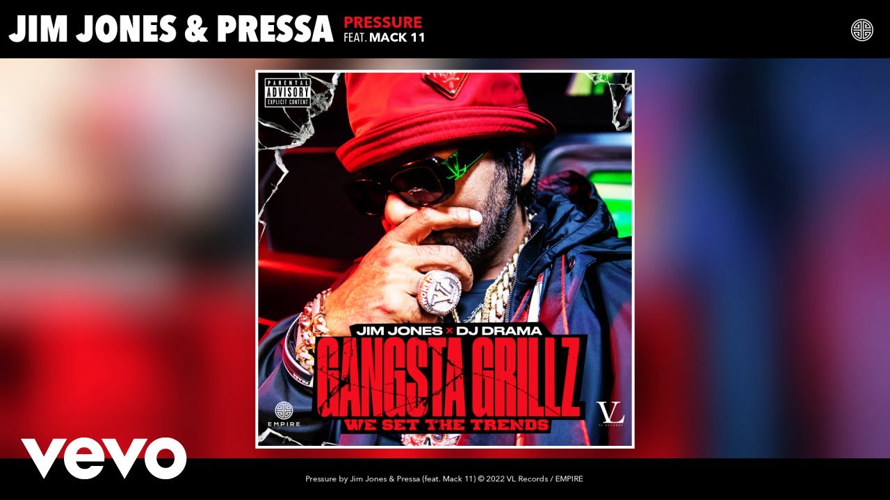 Jim Jones, Pressa - Pressure (Official Audio) ft. Mack 11 - YouTube