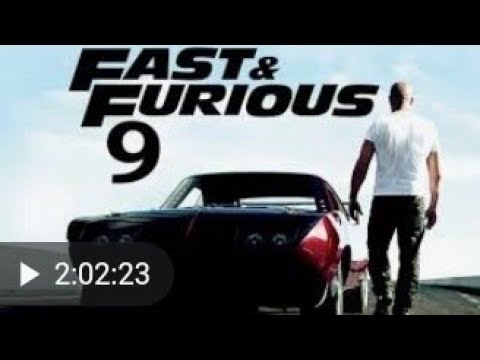 Fast And Furious 9(F9)Full Movie watch free| Full HD.