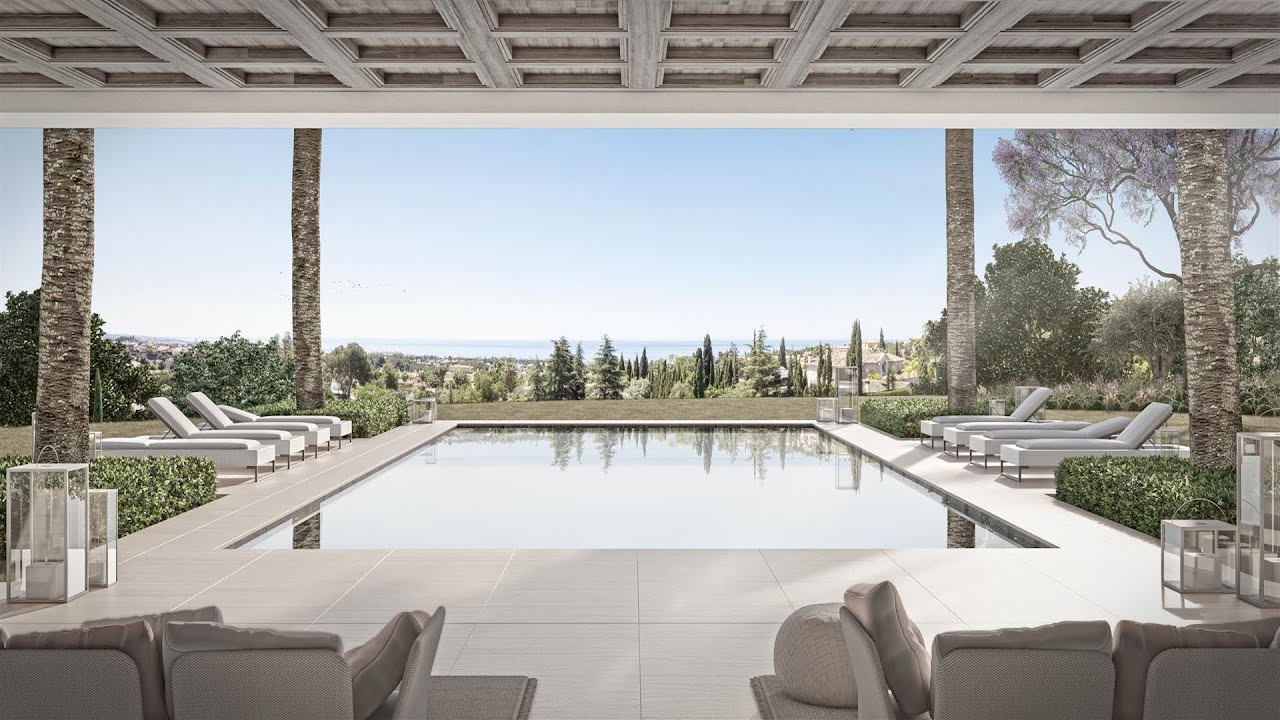 Unique Newly Built Villa with Panoramic Sea Views in Marbella, poa, Marbella Hills Homes Real Estate
