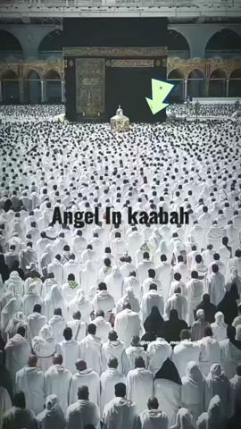 Angel in kaaba ⚪️🌺 #tips #subscribe #alibaba313 #views #trending #nature #shortvideo #foryou 🌺