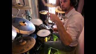 ROAD RAGE - 'Road warrior' drum playthrough ft. Australian drummer ROBIN STONE
