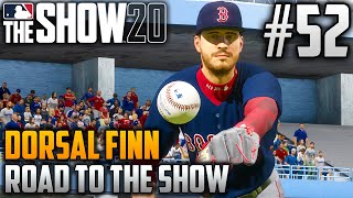 Mlb The Show 20 Road To The Show Dorsal Finn Left Fielder Ep52 Just A Bit Out Of Reach