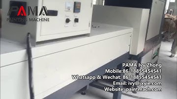 PVC linear automatic spraying machine line