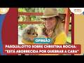 Pasqualotto sobre Christina Rocha: "Está aborrecida por quebrar a cara" | Melhor da Tarde