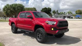 3rd Gen Tacoma 2019 SR5 on 2 inch leveling kit and 265/75r16