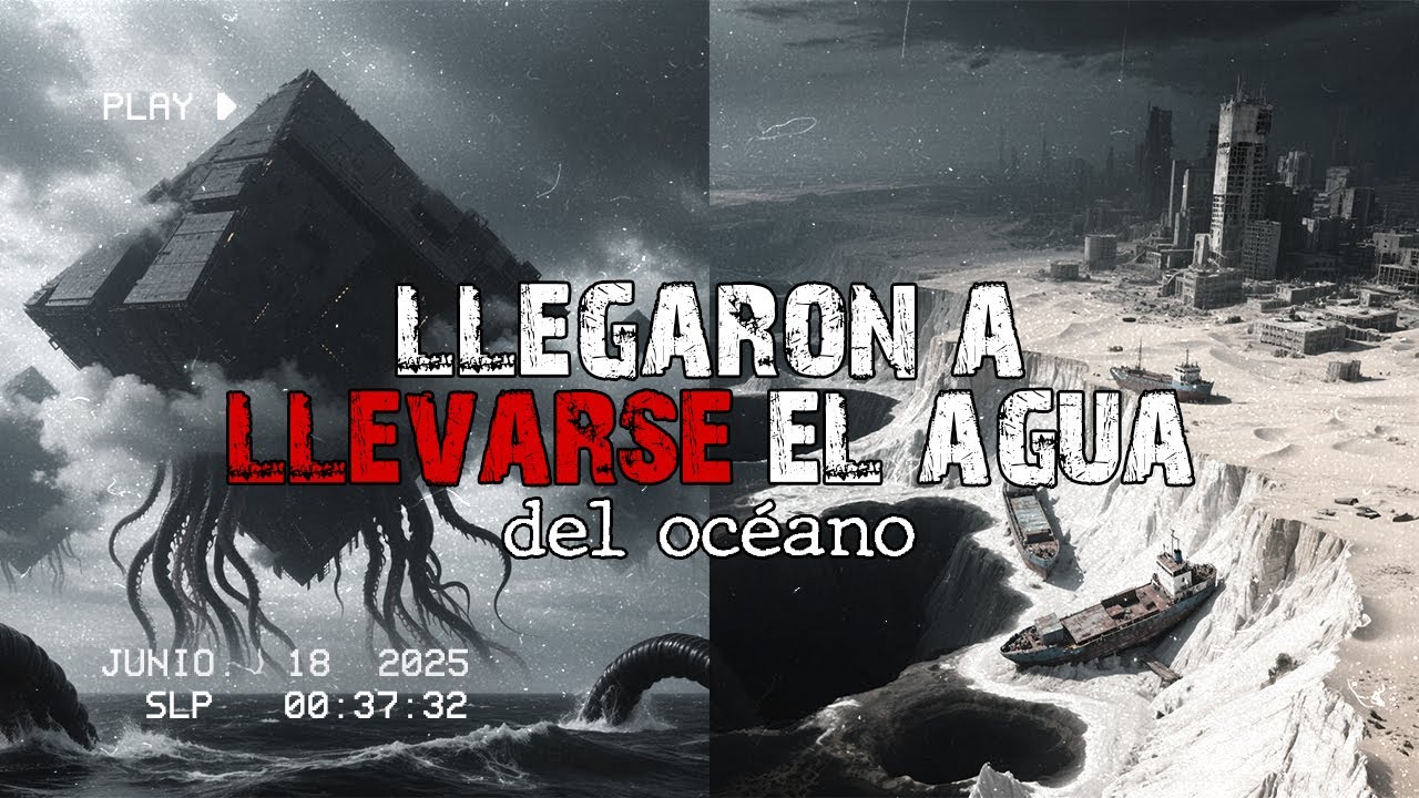 Llegaron de los cielos y se llevaron toda el agua de los océanos | Horror cósmico