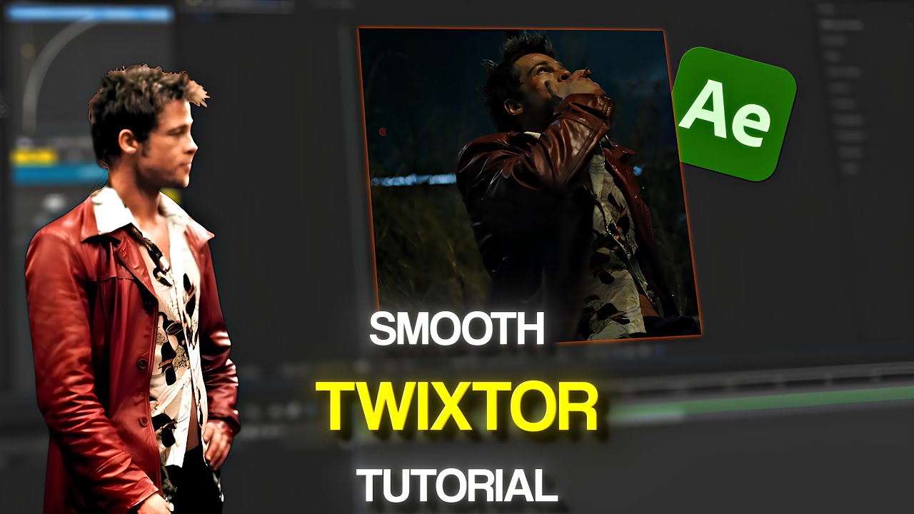 SMOOTH TWIXTOR Tutorial on After Effects - YouTube
