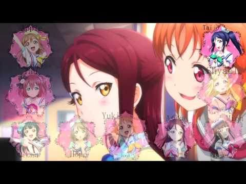 Aozora Jumping Heart Aqours Perm Group