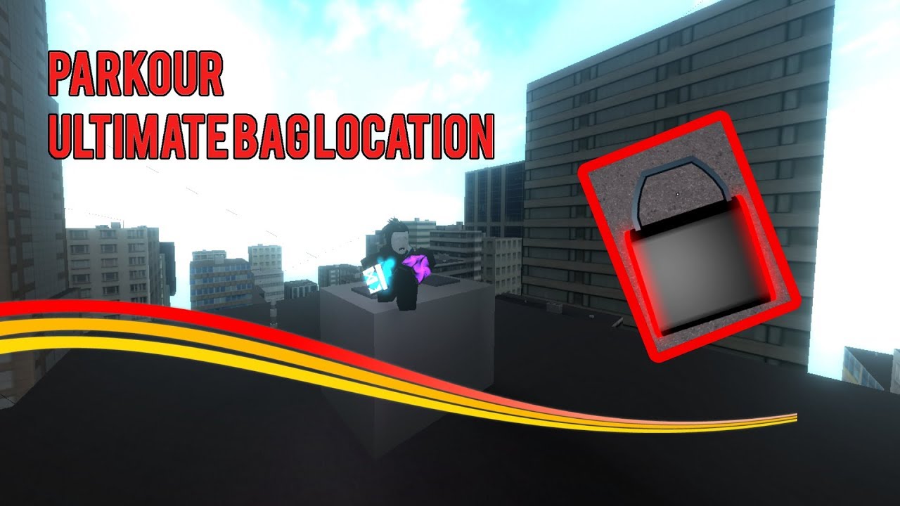 New Parkour Ultimate Bag Location Roblox Youtube - epic bag location roblox parkour youtube