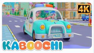 wheels police car nursery rhymes songs childrens