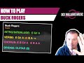 How To Play BUCK ROGERS by Feeder - On Keyboard