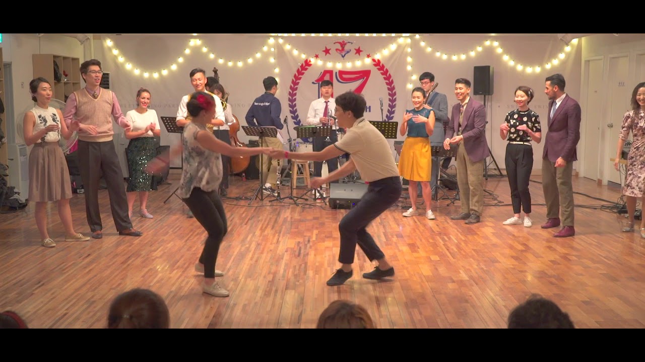 Sweety Swing 17th anniv.: Invitational Draw