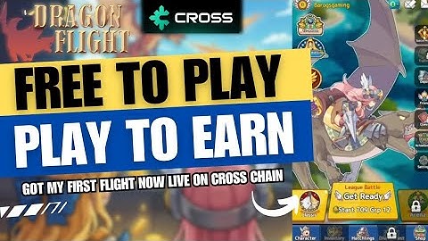 Dragon Flight Web3 Now Live on Cross F2P Gameplay