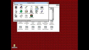 9 Minutes of Windows 3.1 (PCEM)
