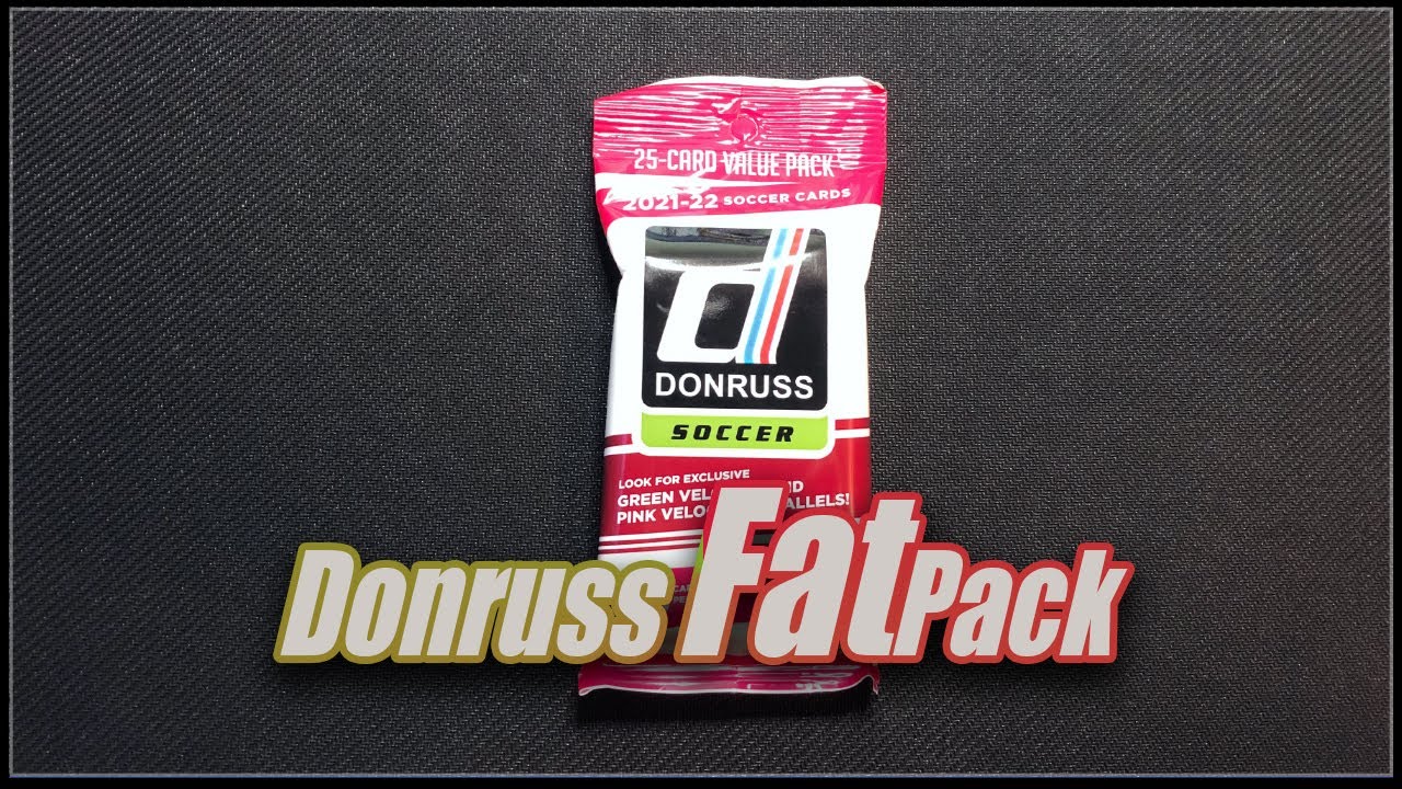 Lohnt sich das FATPack?! - Panini Donruss Road to Qatar Fat/ Value Pack Soccer  Cards - YouTube